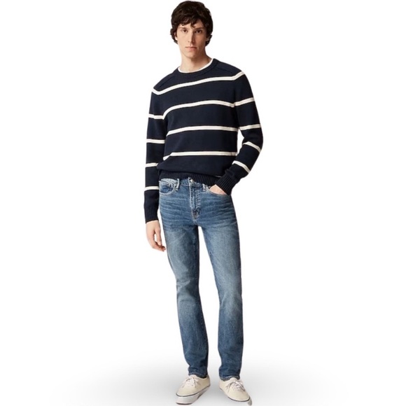 J. Crew 484 Slim Fit Stretch Jean in Three Year Wash BO849 NWOT - Picture 3 of 6